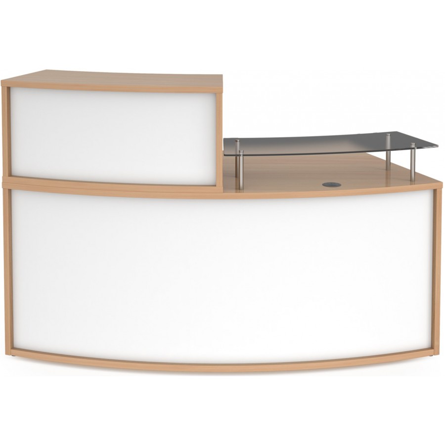 Denver Medium Curved Straight Reception Unit